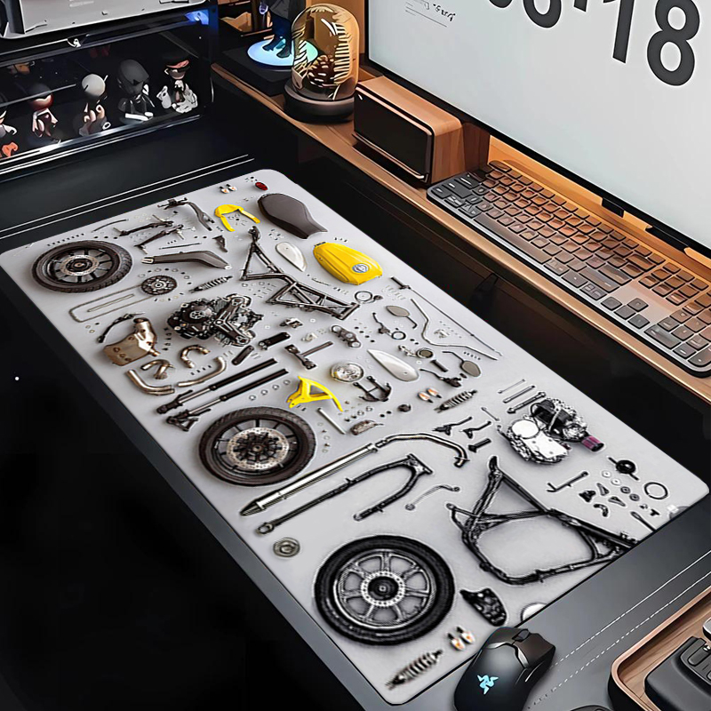 Laptop Mouse - Disassembly Diagram Rubber Mouse Pad Mouse