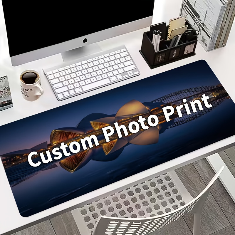 Laptop Mouse - Customized Design Mouse Pad Personalized Photo