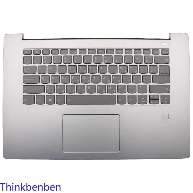 HB Hebrew (IL Israel) Platinum - Keyboard Cover recension och pris