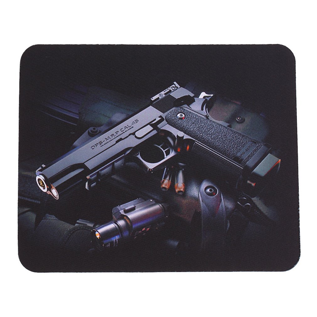 3D Pistol Pattern Laptop Compu - Laptop Mouse recension och pris