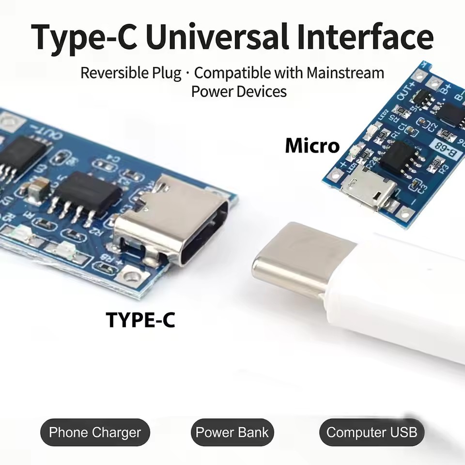 20-1Pcs Type C/Micro USB Charg - Usb Hub recension och pris