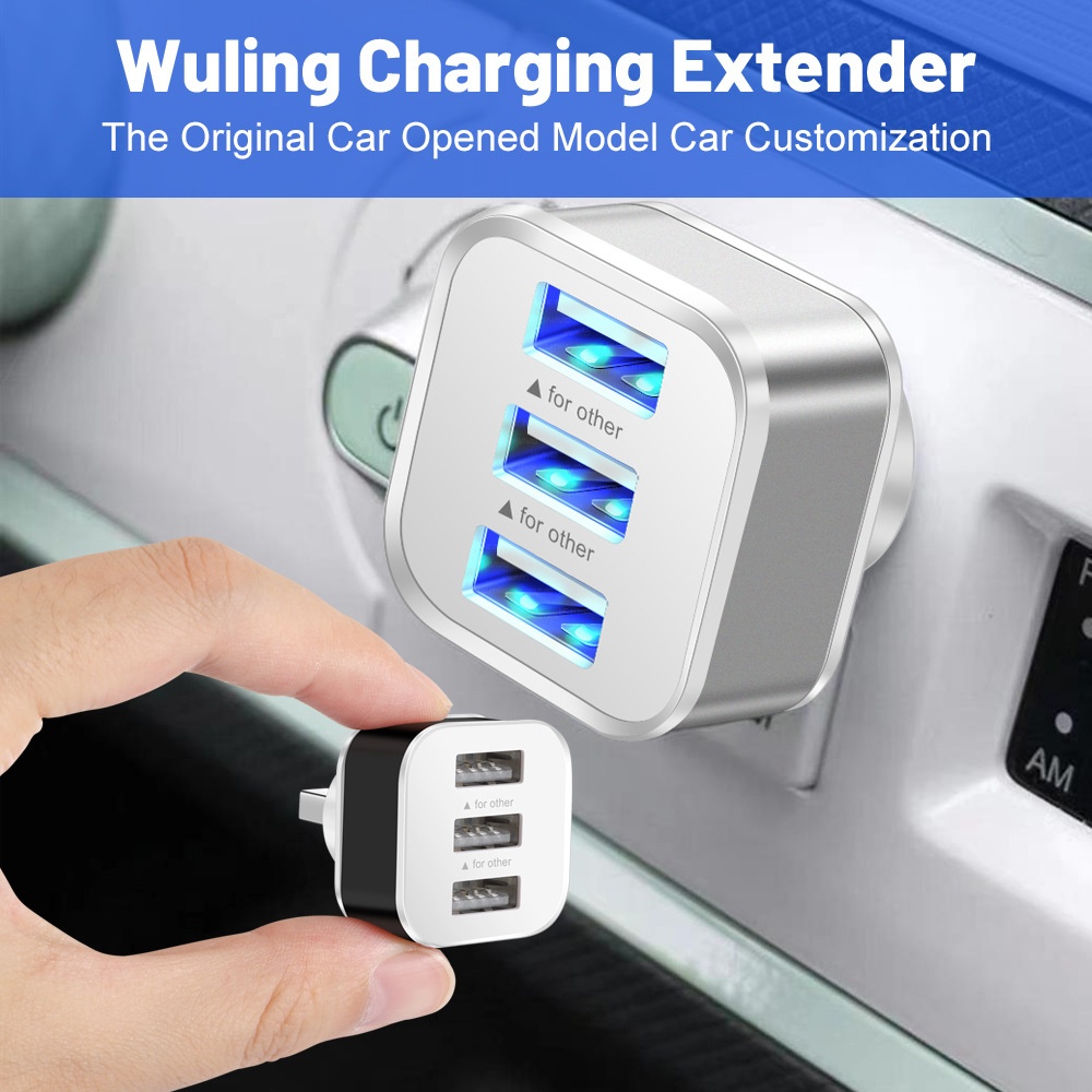 3 Port USB Slots Adaptor USB 3 - Laptop Charger recension och pris