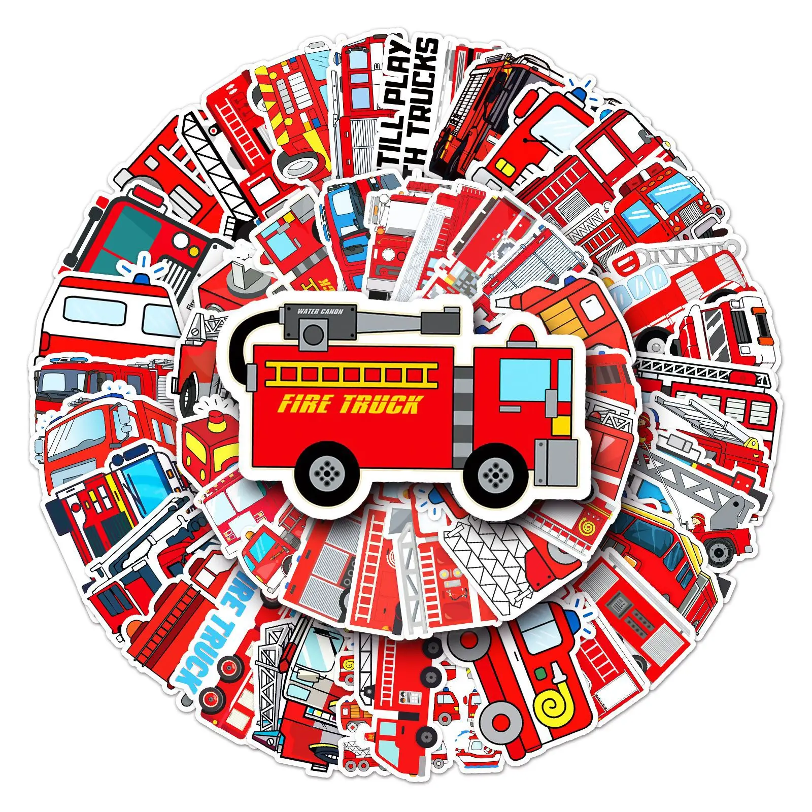 50PCS Fire Truck Vinyl Sticker - Laptop Accessories & Repair Jagtap Dairy Pimple Nilakh Pimpri Chinchwad Maharashtra recension och pris