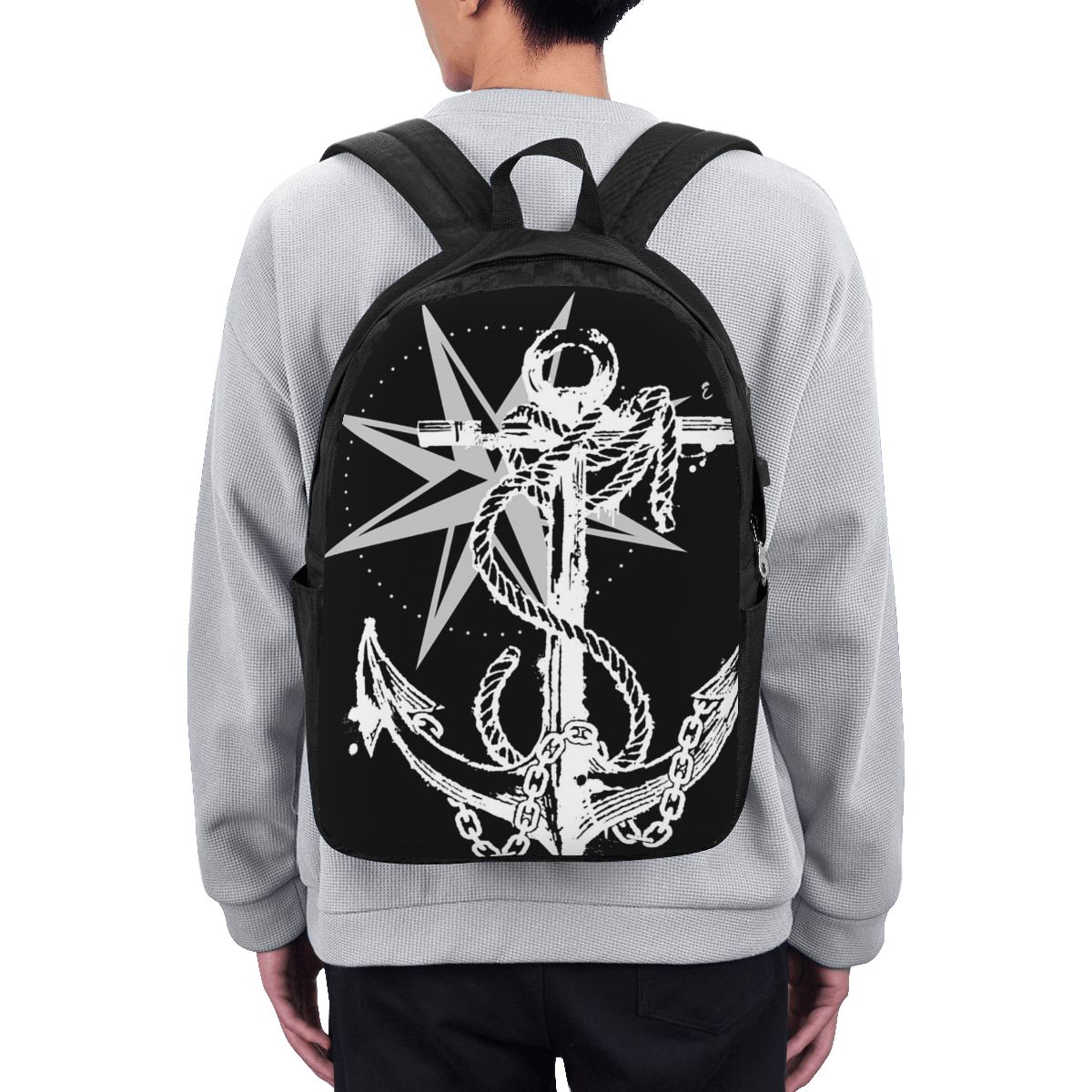 Nautical Compass Captain Ancho - Laptop Bag recension och pris
