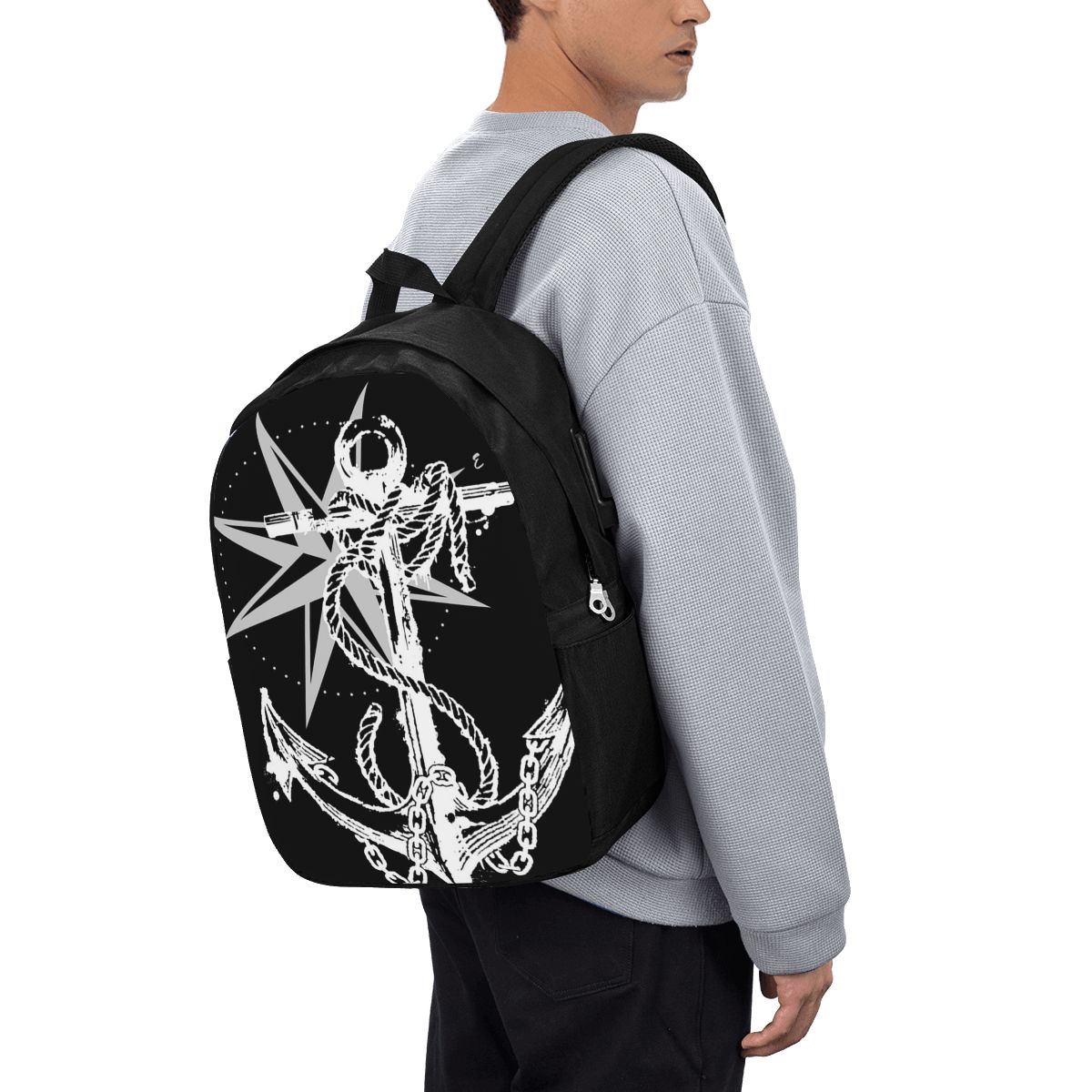 Nautical Compass Captain Ancho - Laptop Bag recension och pris
