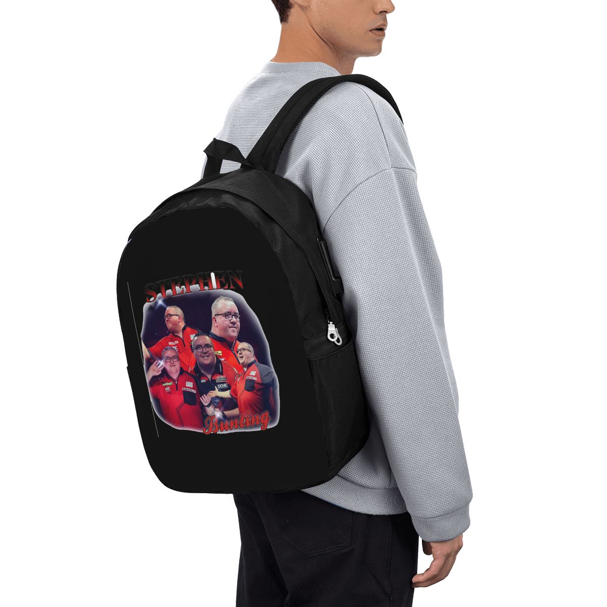 Stephen Bunting Bootleg Backpa - Laptop Bag recension och pris