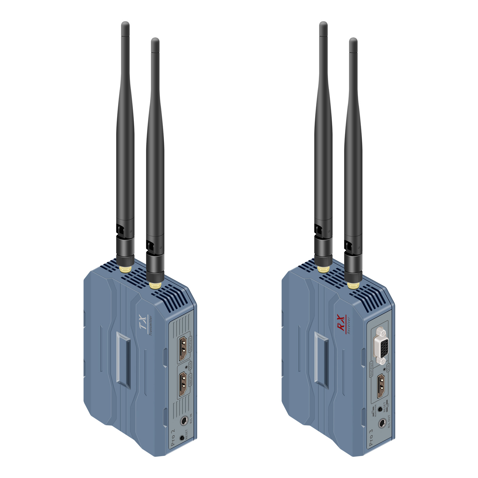 4K HDMI Wireless Extender 250m - Hdmi Cable recension och pris