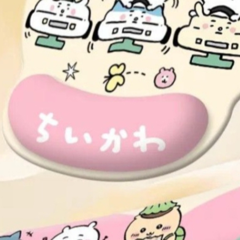 Anime Cartoon Kawaii Chiikawa  - Keyboard Cover recension och pris