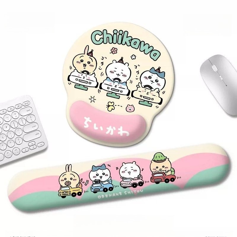 Anime Cartoon Kawaii Chiikawa  - Keyboard Cover recension och pris