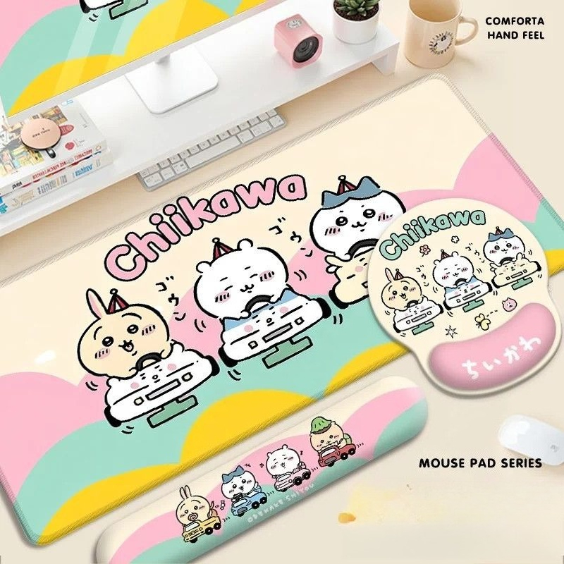 Anime Cartoon Kawaii Chiikawa  - Keyboard Cover recension och pris