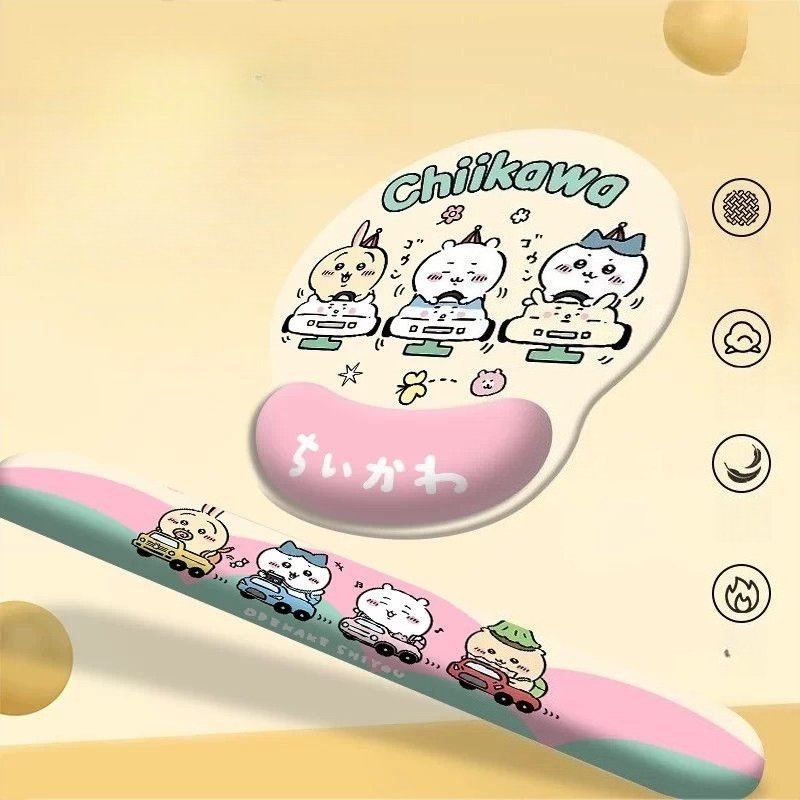 Anime Cartoon Kawaii Chiikawa  - Keyboard Cover recension och pris