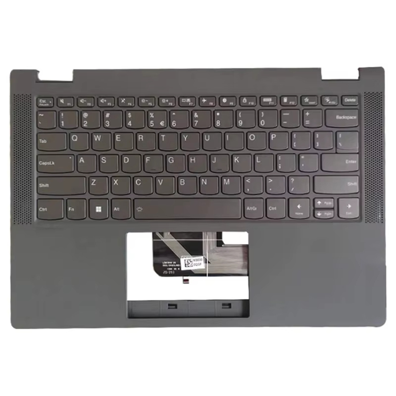 Palm Rest Case Backlight Keybo - Keyboard Cover recension och pris