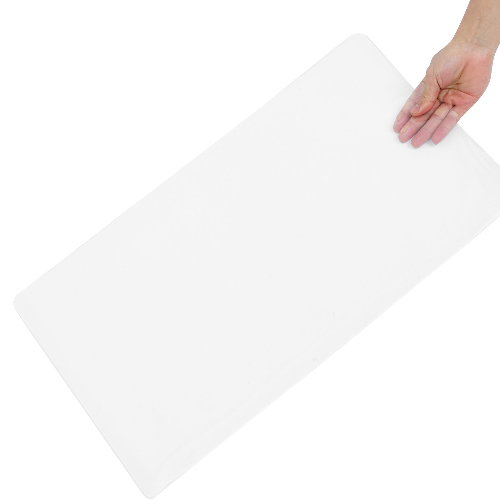 Clear PVC Desk Protector Desk  - Keyboard Cover recension och pris