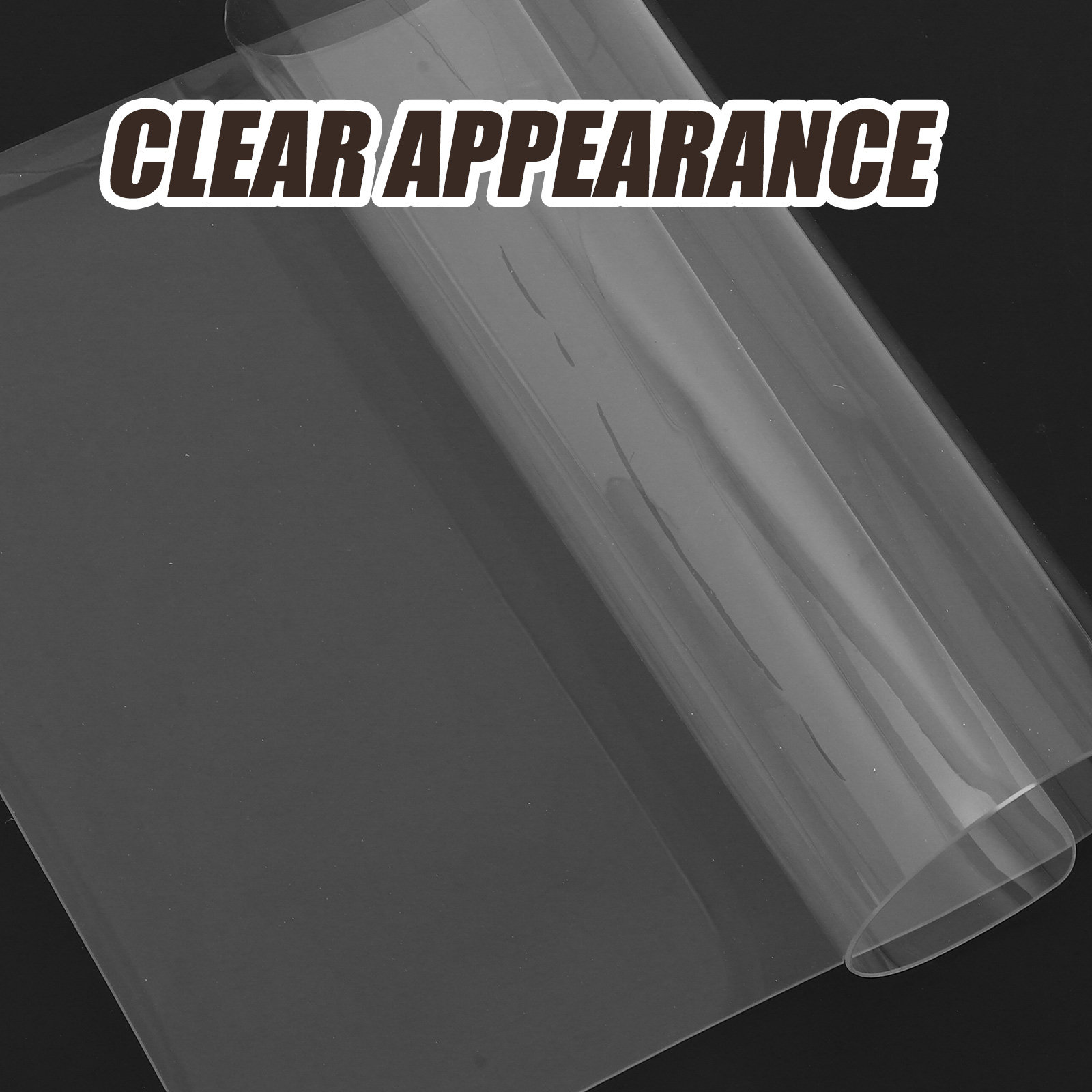Clear PVC Desk Protector Desk  - Keyboard Cover recension och pris
