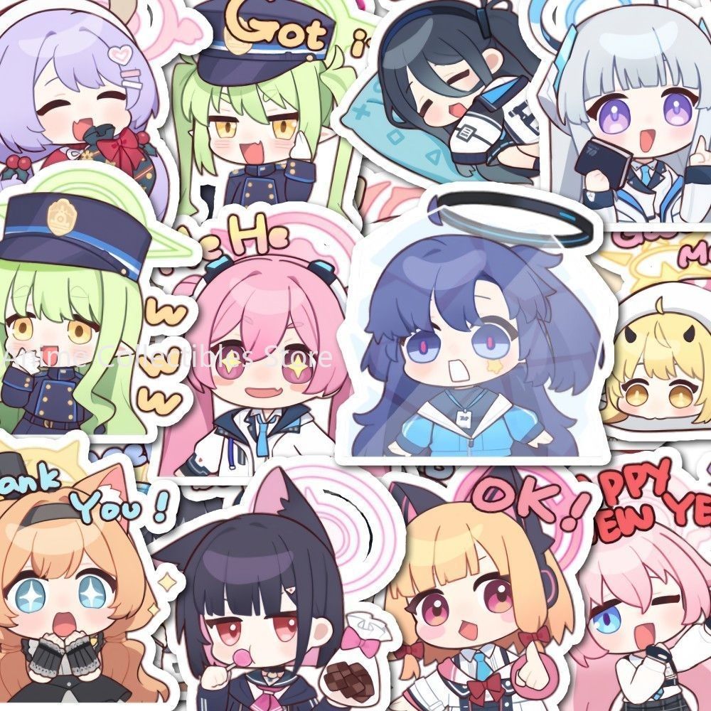 48PCS Anime Blue Archive Mison - Laptop Accessories & Repair Jagtap Dairy Pimple Nilakh Pimpri Chinchwad Maharashtra recension och pris