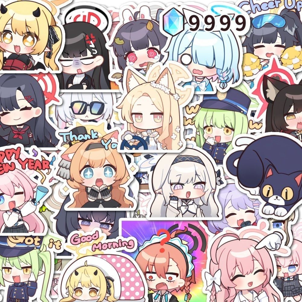 48PCS Anime Blue Archive Mison - Laptop Accessories & Repair Jagtap Dairy Pimple Nilakh Pimpri Chinchwad Maharashtra recension och pris