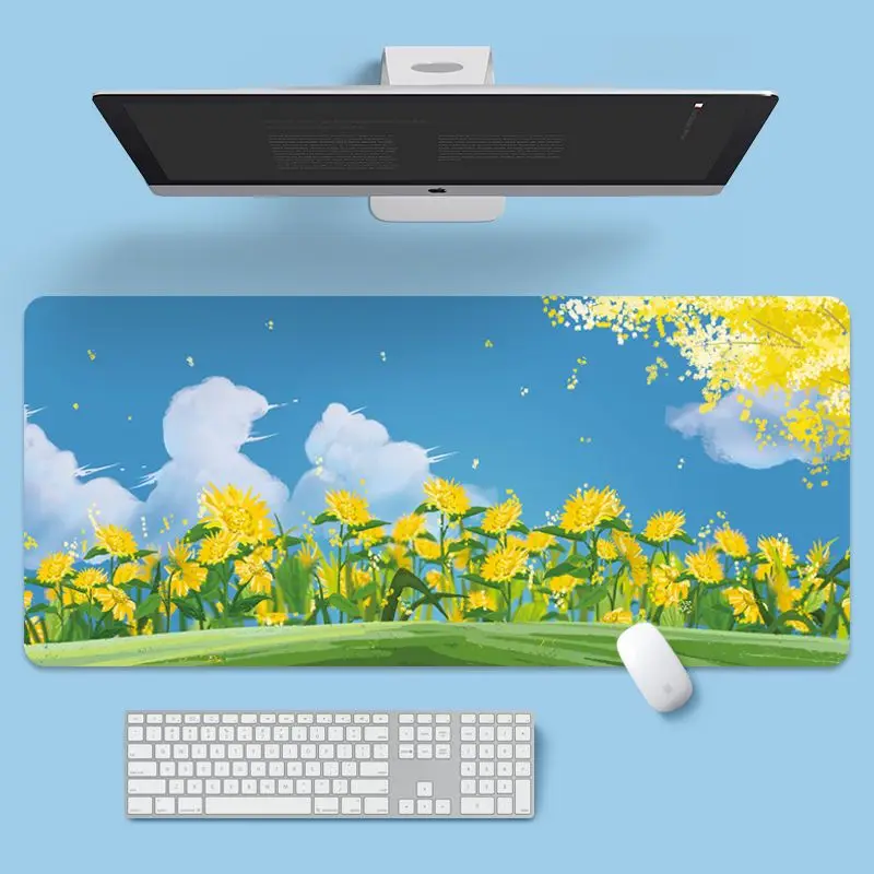 New Cute Keyboard Carpet Large - Laptop Mouse recension och pris