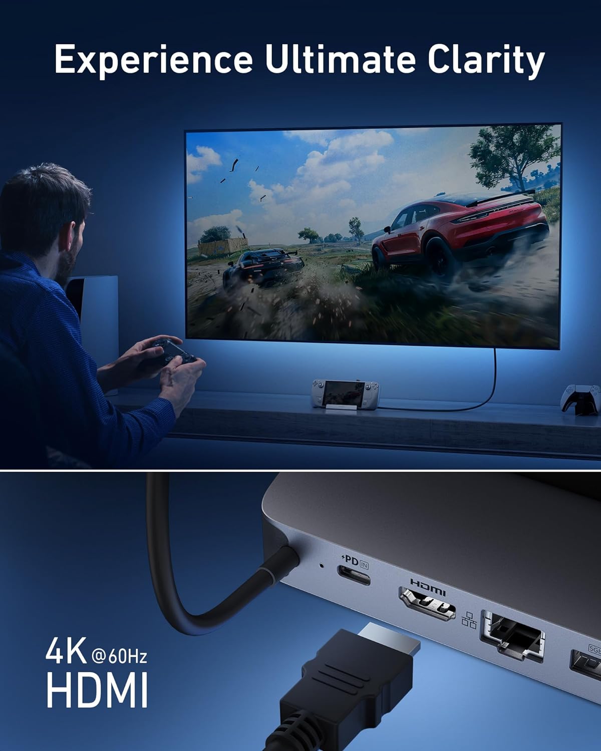 Anker Charging Station for Ste - Usb C Hub recension och pris