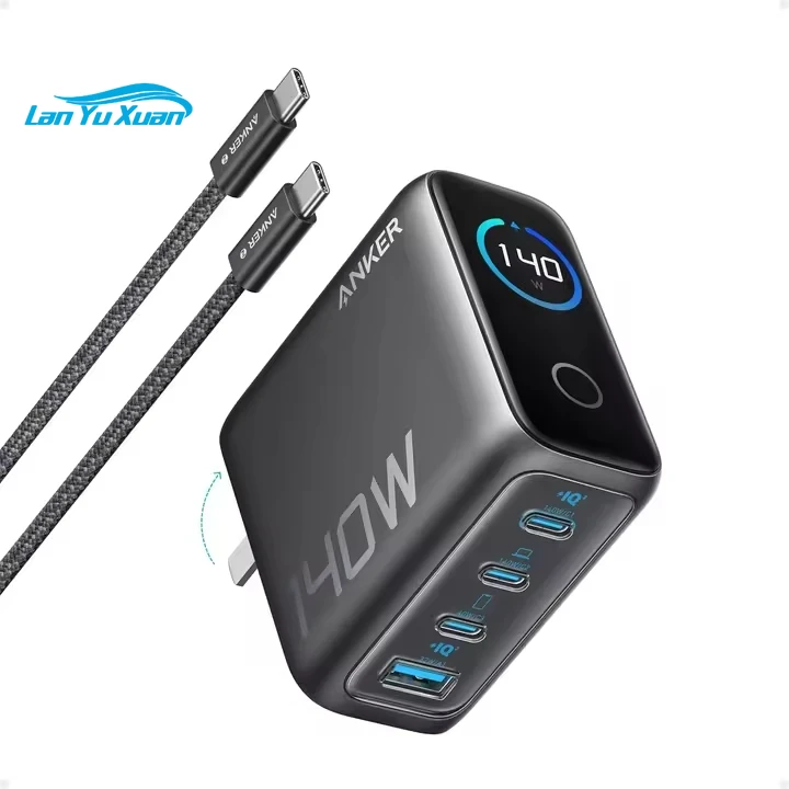 Anker ZOLO 140W GaN 4-Port Cha - Laptop Charger recension och pris