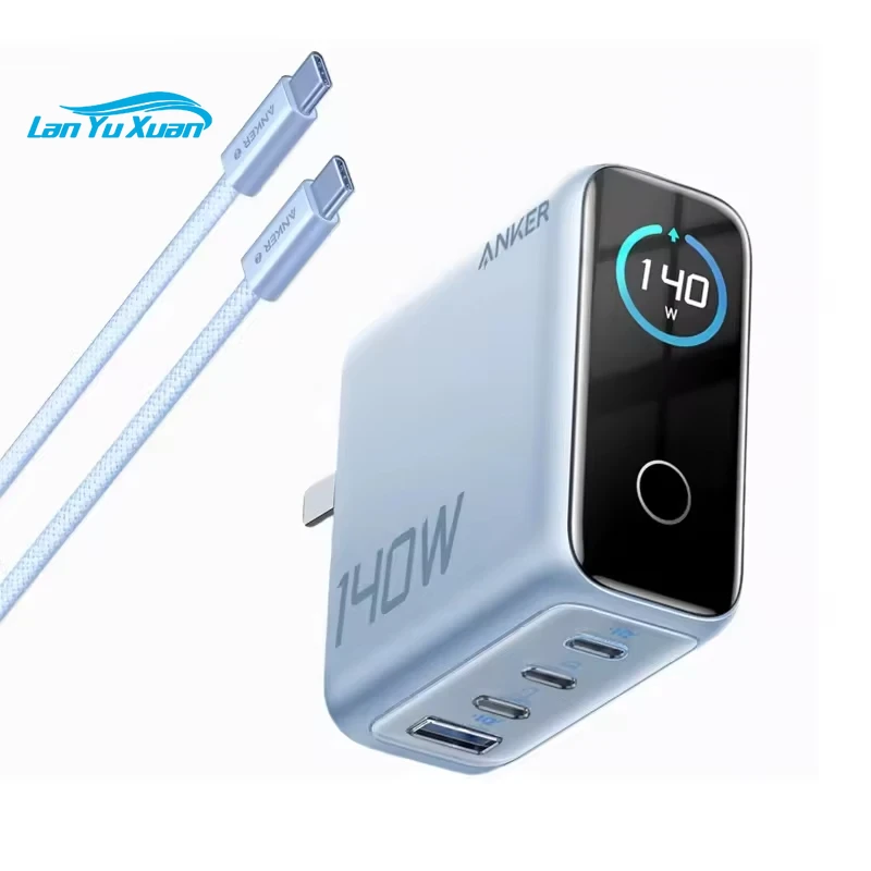 Anker ZOLO 140W GaN 4-Port Cha - Laptop Charger recension och pris