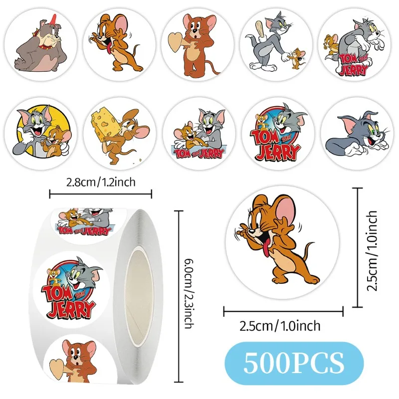500pcs/Roll Toms and Jerrys St - Laptop Accessories & Repair Jagtap Dairy Pimple Nilakh Pimpri Chinchwad Maharashtra recension och pris