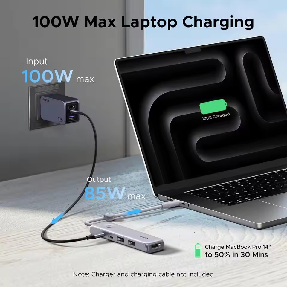 UGREEN USB C Hub 5 in 1 Revodo - Usb C Hub recension och pris