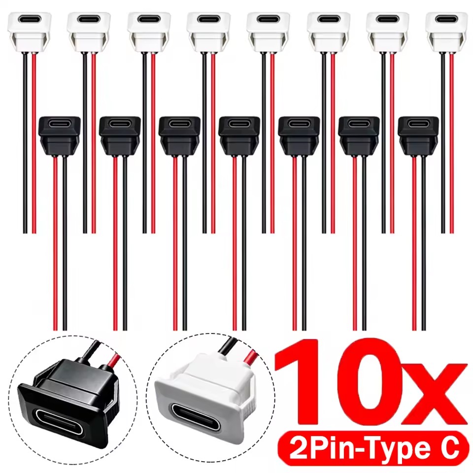 Type C Female Connector Waterp - Usb C Hub recension och pris