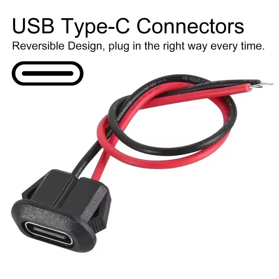 Type C Female Connector Waterp - Usb C Hub recension och pris