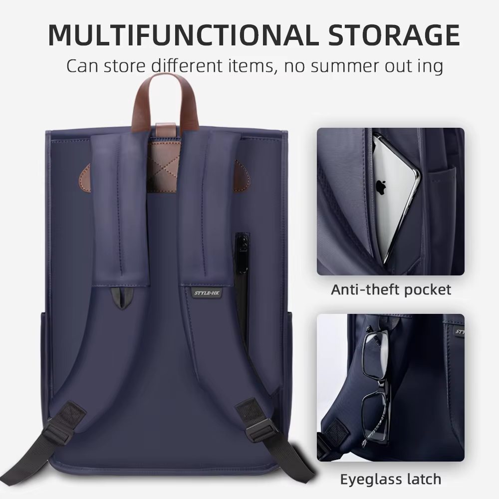 HK High-quality Business Backp - Laptop Bag recension och pris