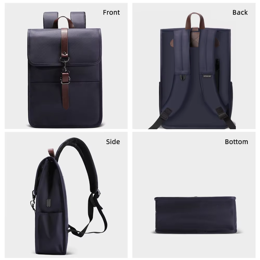 HK High-quality Business Backp - Laptop Bag recension och pris