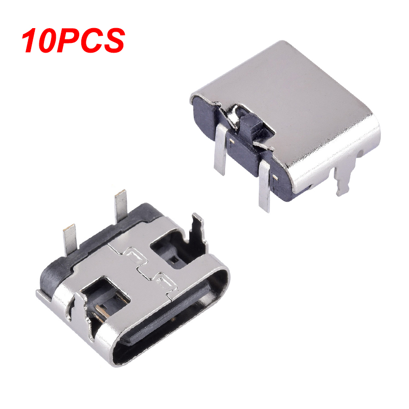 10Pcs 2 Pin USB 3.1 Type-C Fem - Usb C Hub recension och pris