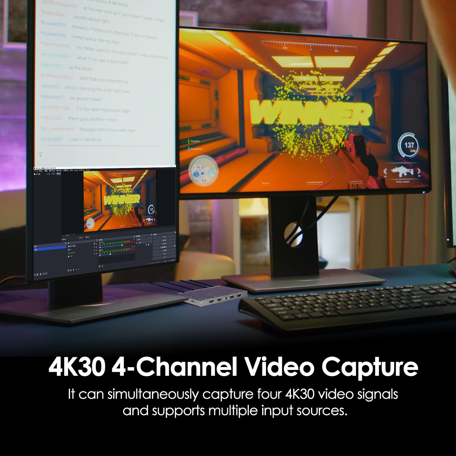 CineTreak CT-4 4K 4-Channel Vi - Hdmi Cable recension och pris