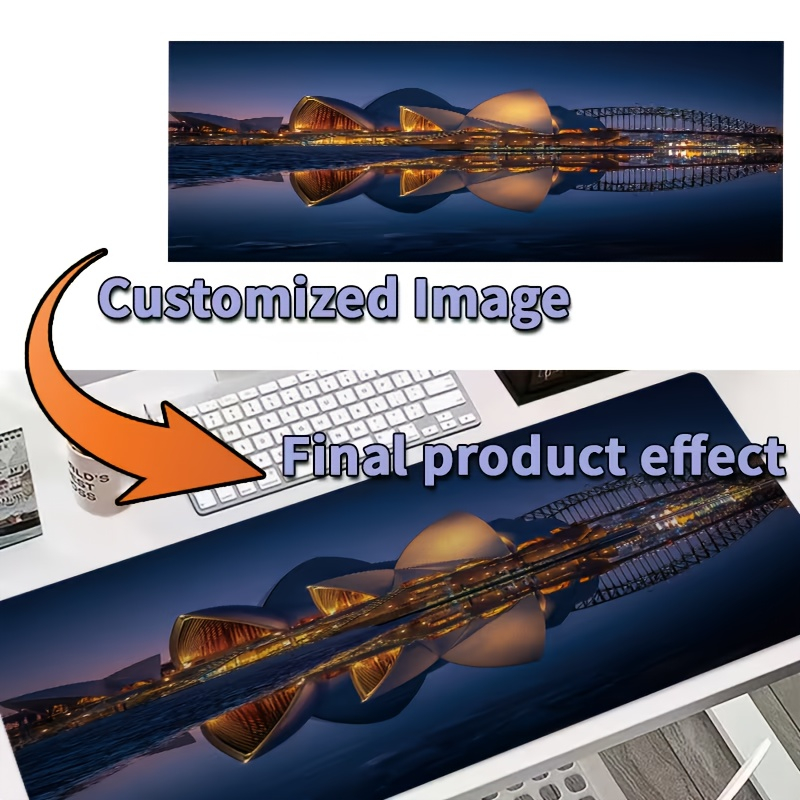 Customized Design Mouse Pad Pe - Laptop Mouse recension och pris