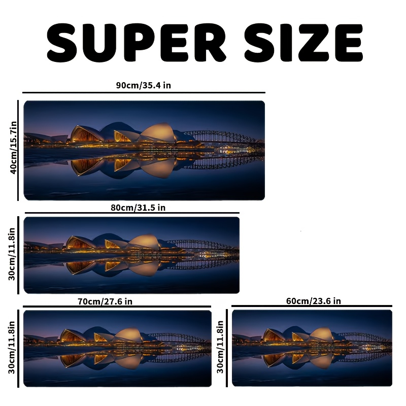 Customized Design Mouse Pad Pe - Laptop Mouse recension och pris