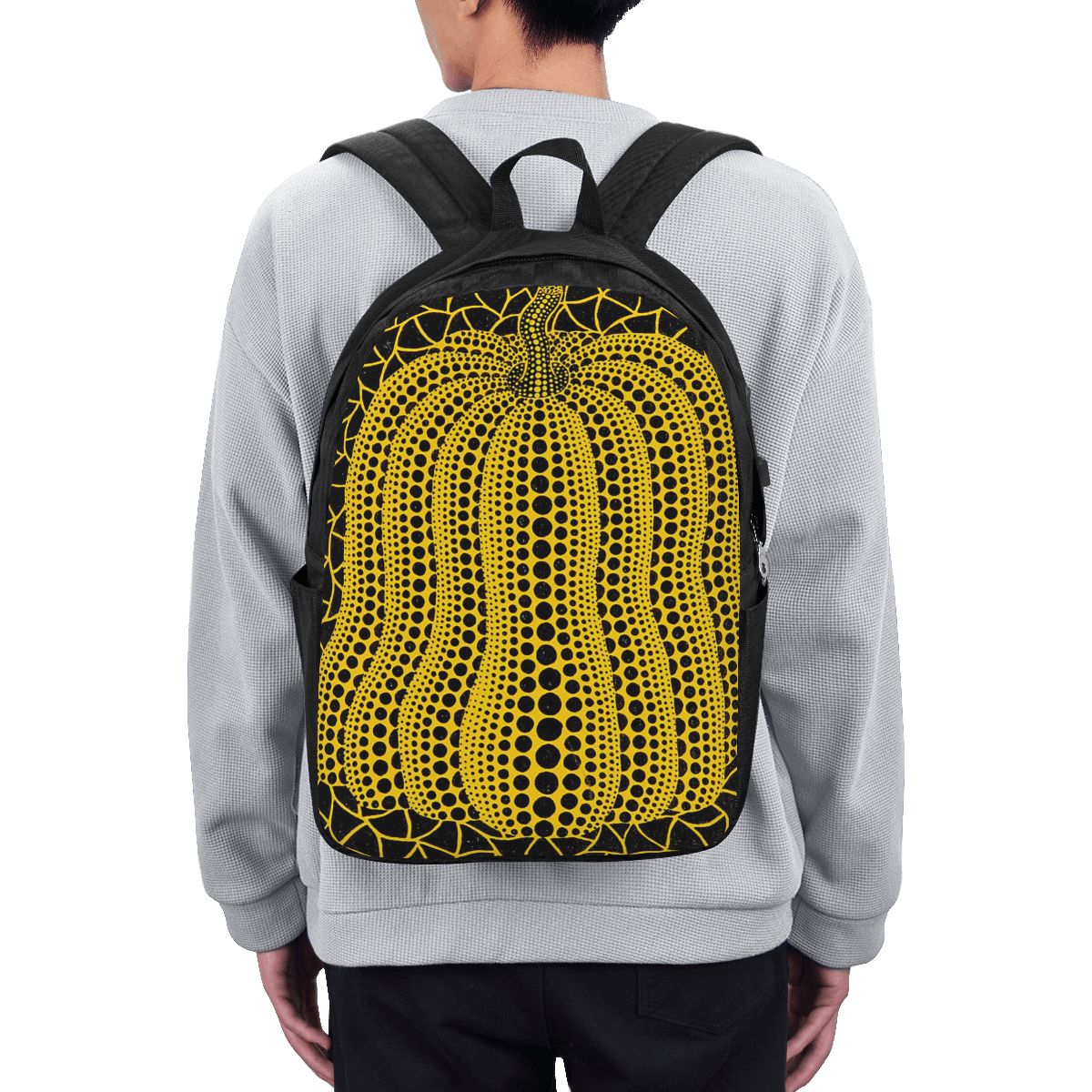 Yayoi Kusama Pumpkin Abstract  - Laptop Bag recension och pris