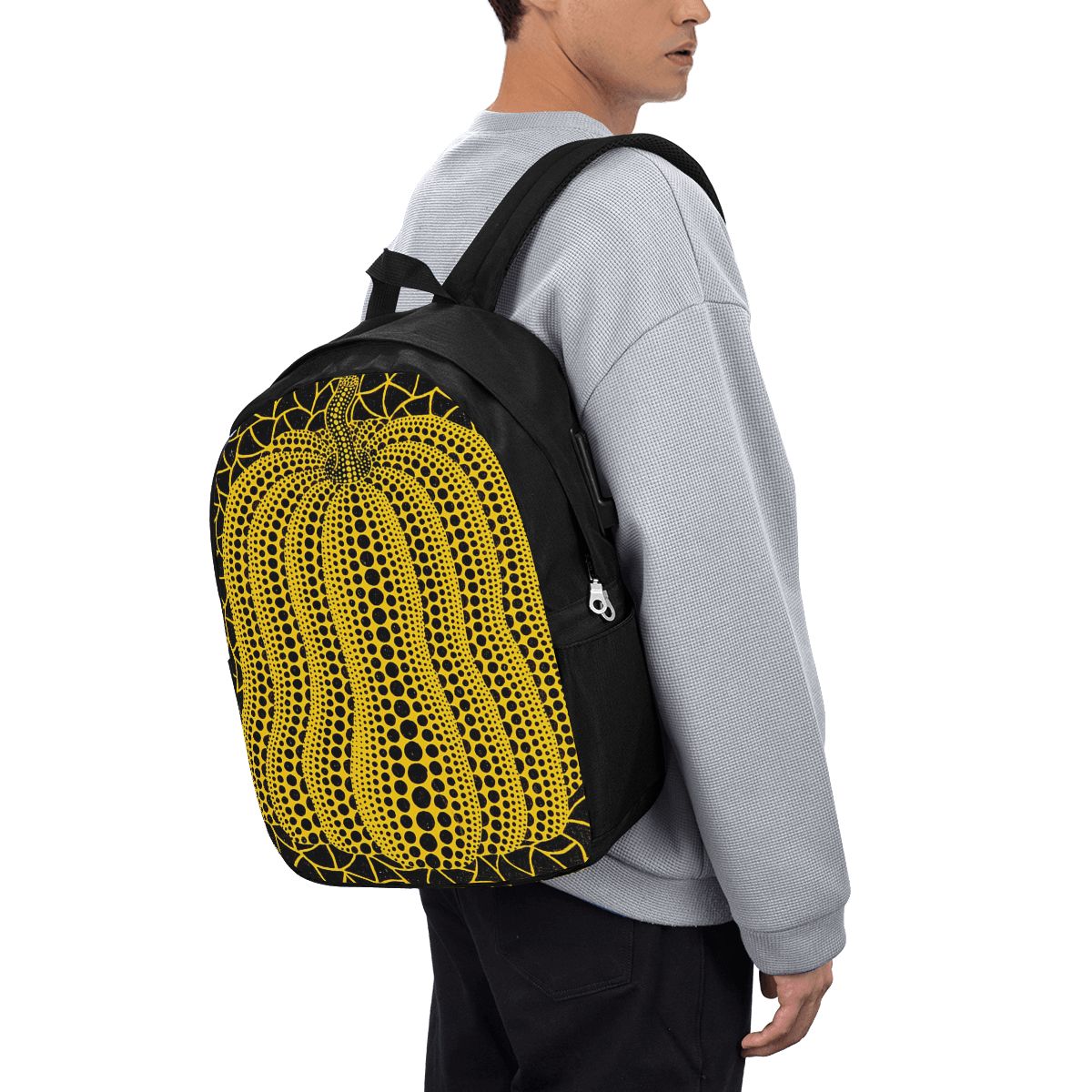 Yayoi Kusama Pumpkin Abstract  - Laptop Bag recension och pris