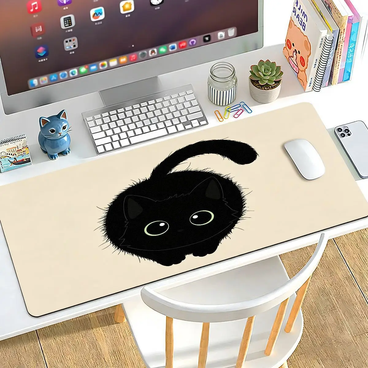 2pcs Large Keyboard Carpet Lar - Laptop Mouse recension och pris
