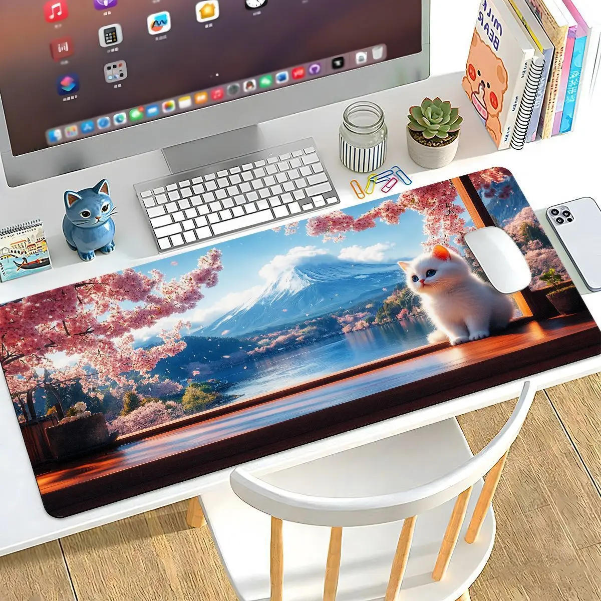 2pcs Large Keyboard Carpet Lar - Laptop Mouse recension och pris