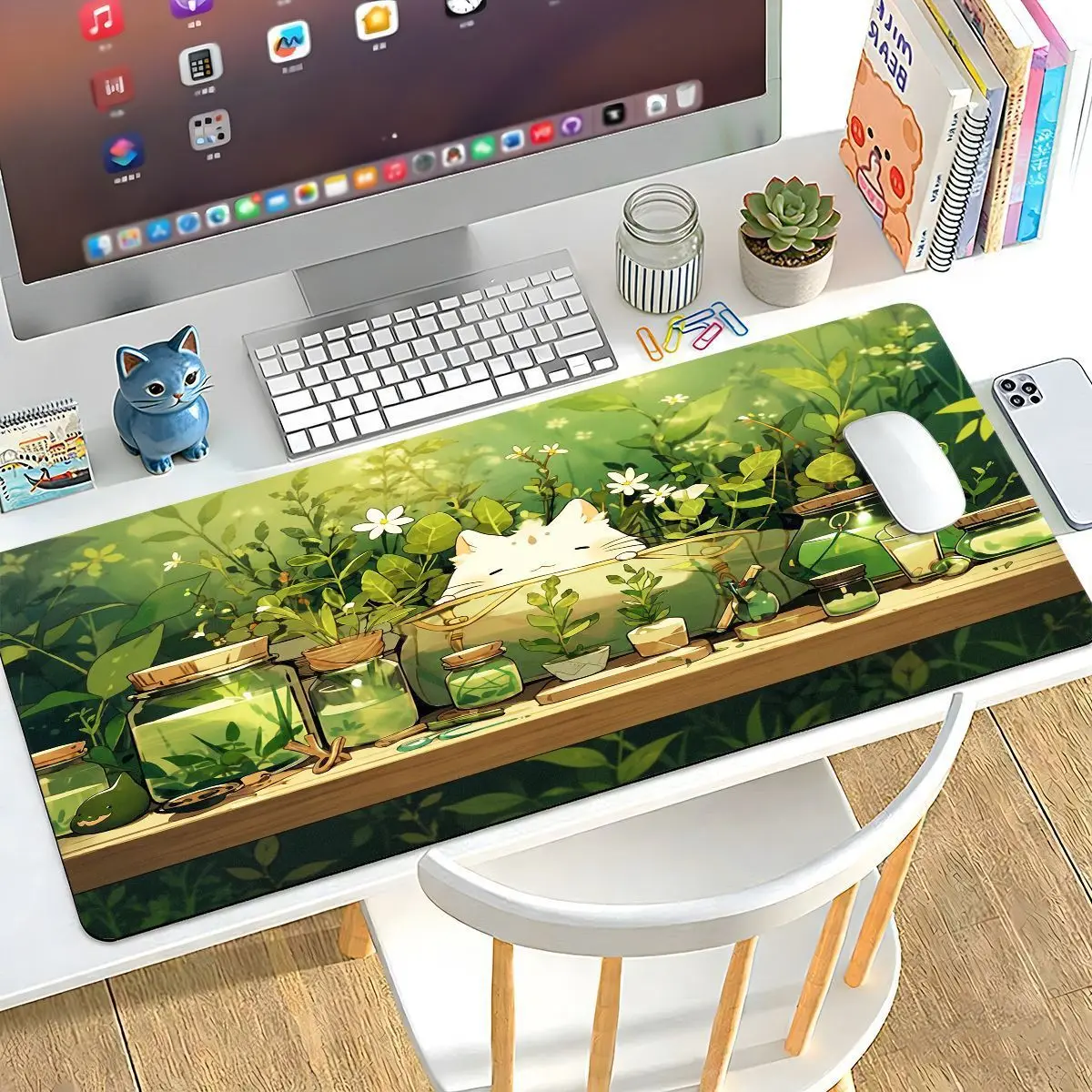 2pcs Large Keyboard Carpet Lar - Laptop Mouse recension och pris