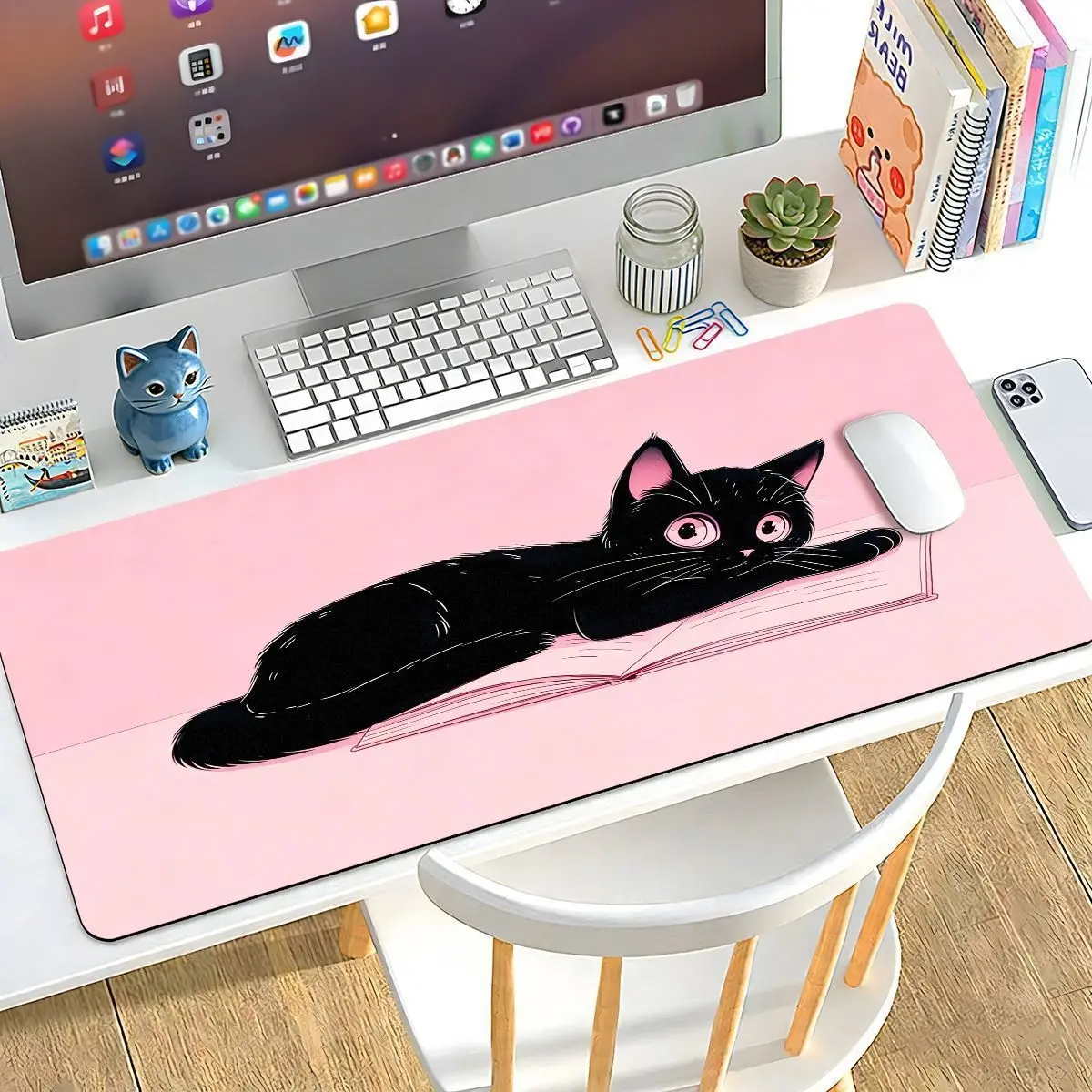 2pcs Large Keyboard Carpet Lar - Laptop Mouse recension och pris