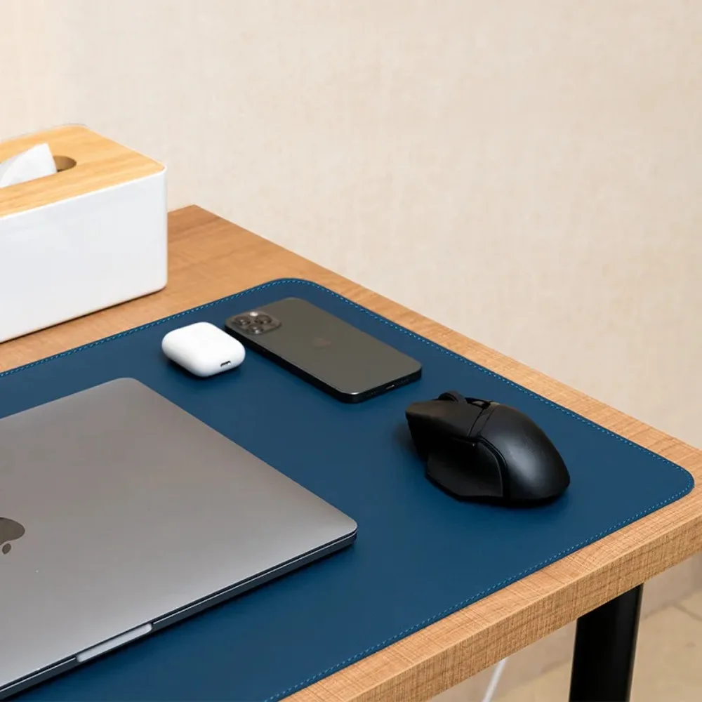 PU Leahter Office Desk Pad Sof - Laptop Mouse recension och pris