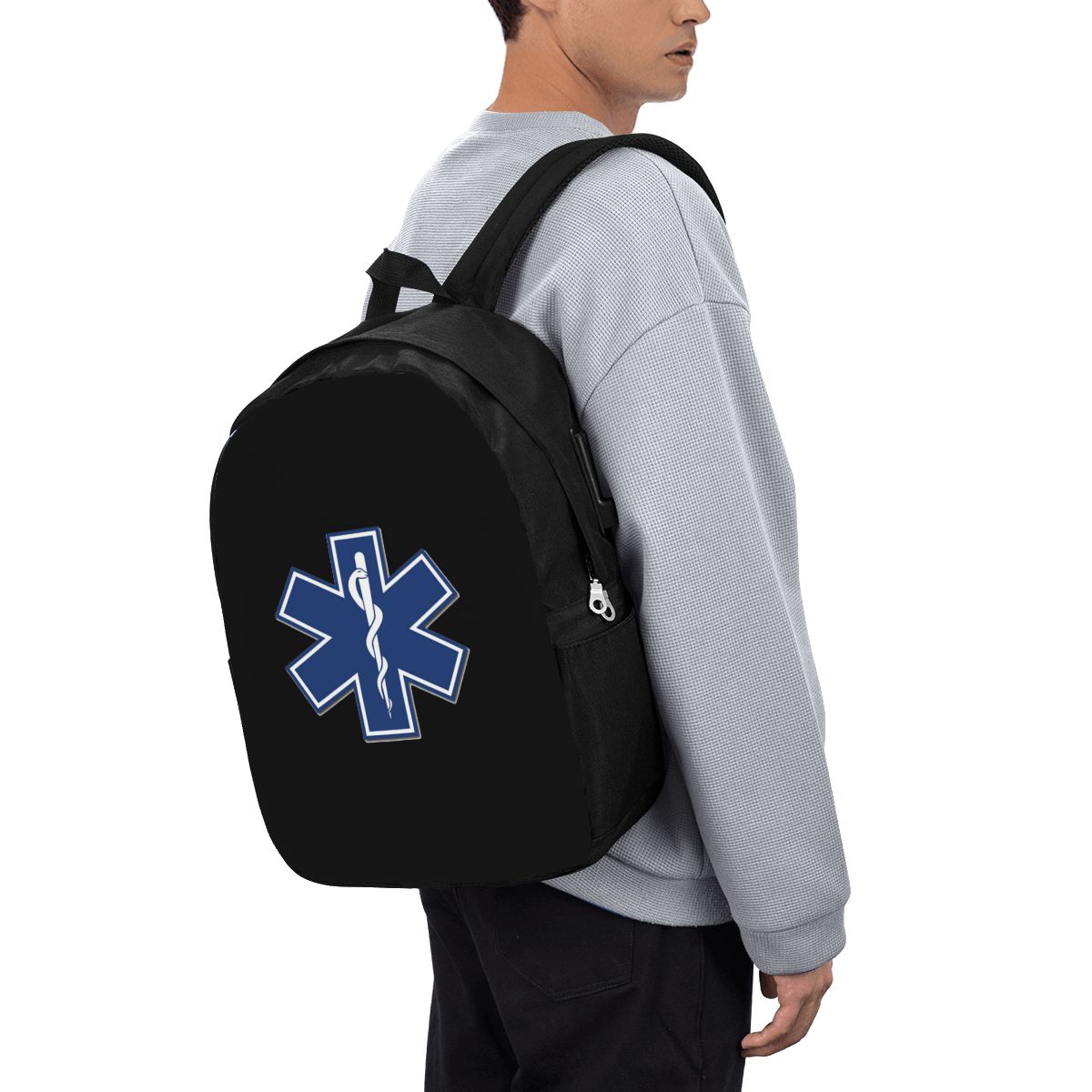 EMT Star Of Life Emergency Med - Laptop Bag recension och pris