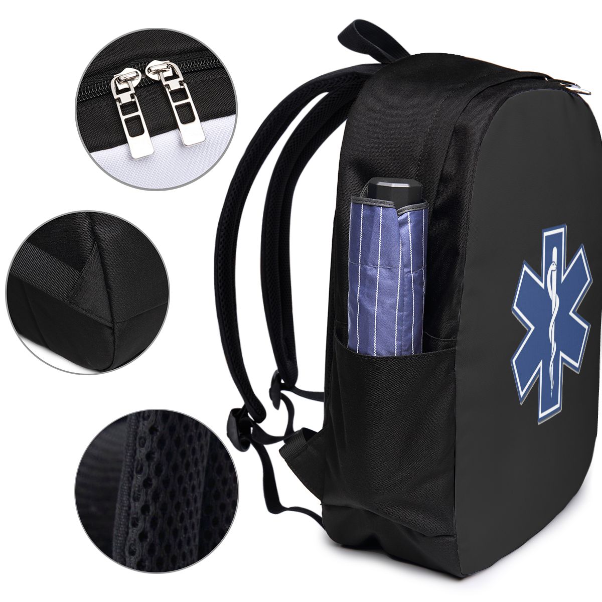 EMT Star Of Life Emergency Med - Laptop Bag recension och pris